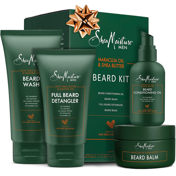 Shea moisture beard wash deals ingredients