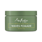 Sheamoisture Men's Waves Pomade Argan Oil and Shea for Men's with Shea Butter 4 oz