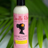 Camille Rose Curl Love Moisture Milk, 8 oz