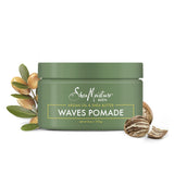 Sheamoisture Men's Waves Pomade Argan Oil and Shea for Men's with Shea Butter 4 oz