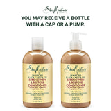 Shea Moisture Curly Hair Product Bundle Shampoo 16 Fl Oz, Conditioner 13 Fl Oz, Leave in Conditioner 15 Oz, Jamaican Black Castor Oil for Healthy Hair Growth, Strengthen & Restore, Sulfate Free