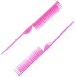 3 Row Styling Comb - Detangling, Defining & Separating Curls (Pink)