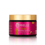 Mielle Pomegranate & Honey Moisturizing Twisting Souffle Hair Styling Cream, 12 Oz