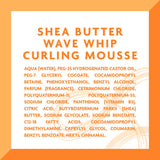 Cantu Wave Whip Curling Mousse with Shea Butter, 8.4 Fl Oz