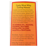Cantu Wave Whip Curling Mousse with Shea Butter, 8.4 Fl Oz