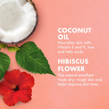 Shea Moisture Shampoo and Conditioner Set, Coconut and Hibiscus Curl & Shine 13-Oz Ea Bundled with Curl Enhancing Smoothie 12-Oz. Curly Hair Products with Coconut Oil, Vitamin E & Neem Oil