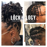 Loc Retwist Butter & Dread Wax Loc Butter for Growth - Lavender Rosemary All Natural & NO Build up Loc Retwists Products by Lockology