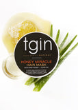 Tgin Honey Miracle Hair Mask for Natural Hair - 12 Oz - Dry Hair - Curly Hair - Type 3C and 4C Hair - Deep Conditioner