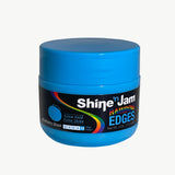 Ampro SHINE N JAM Rainbow Edges Extra Hold and Shine 4 oz, MELON