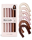 Heatless Satin Covered Flexi Rods 