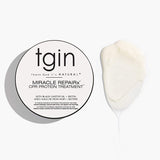 Tgin Miracle Repairx Curl Protein Reconstructor - for Damaged Hair - Repair - Protect - Restore -12 Oz
