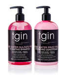 Rose Water Shampoo + Conditioner DUO - for Natural Hair - Dry Hair - Curls - Waves - Color Treated Hair - Low Porosity - Fine Hair 13Oz