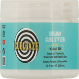 Curldaze Creamy Curl Styler with Kukui Oil 12 Oz