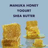 Shea Moisture Shampoo and Conditioner Set, Manuka Honey & Yogurt (13 Oz Ea) + Whipped Curl Cream (11.5 Oz) 3Pc Bundle, Hydrate and Repair Shampoo and Conditioner, Shea Moisture Curly Hair Products