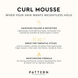 By Tracee Ellis Ross Curl Mousse, 8 fl. oz, Volume & Hold 