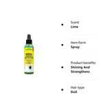 Jamaican Mango & Lime Sproil Spray Oil for Hair, 6 Fl Oz