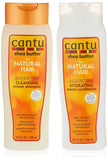 Shea Butter Cleansing Shampoo + Hydrating Conditioner 13.5 Fl Oz (Pack of 2)