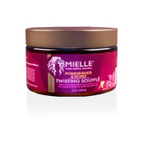 Mielle Pomegranate & Honey Moisturizing Twisting Souffle Hair Styling Cream, 12 Oz