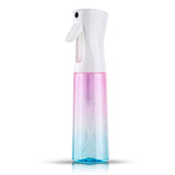 Continuous Misting Bottle for Curly Hair Styling 10 oz/300 ml (Blue Pink)