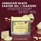 SheaMoisture Styling Black Edge Control Gel with Jamaican Black Castor Oil & Flaxseed (3.5 oz)