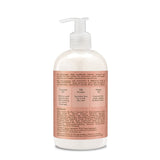 Shea Moisture Shampoo and Conditioner Set, Coconut and Hibiscus Curl & Shine 13-Oz Ea Bundled with Curl Enhancing Smoothie 12-Oz. Curly Hair Products with Coconut Oil, Vitamin E & Neem Oil