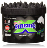 Wet Line Xtreme Reaction Black Ultimate Hold Gel, 8.8 Ounce