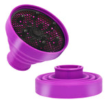 Universal Collapsible Hair Dryer Diffuser Attachment