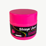 Ampro SHINE N JAM Rainbow Edges Extra Hold and Shine 4 oz, MELON