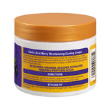 Cantu Revitalizing Curling Cream with Acai Berry and Shea Butter, 12 Oz.