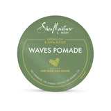 Sheamoisture Men's Waves Pomade Argan Oil and Shea for Men's with Shea Butter 4 oz