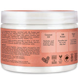 Shea Moisture Shampoo and Conditioner Set, Coconut and Hibiscus Curl & Shine 13-Oz Ea Bundled with Curl Enhancing Smoothie 12-Oz. Curly Hair Products with Coconut Oil, Vitamin E & Neem Oil