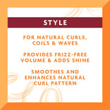 Cantu Moisturizing Curl Activator Cream with Shea Butter, 12 Fl Oz
