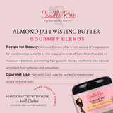 Camille Rose Almond Jai Twisting Butter, 8 Oz