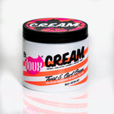 C.R.E.A.M. Coconut, Rose Water, Vitamin E, Avocado, Minoi Twist & Curl Style Cream, 16 OZ