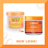 Cantu Moisturizing Twist & Lock Gel with Shea Butter 13 Fl Oz