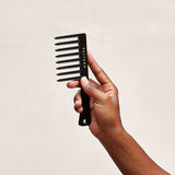 By Tracee Ellis Ross Mini Wide Tooth Comb for Curly Hair, Coilies and Tight-Textured Hair