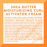 Cantu Moisturizing Curl Activator Cream with Shea Butter, 12 Fl Oz
