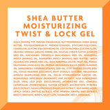 Cantu Moisturizing Twist & Lock Gel with Shea Butter 13 Fl Oz