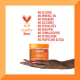 Cantu Moisturizing Twist & Lock Gel with Shea Butter 13 Fl Oz