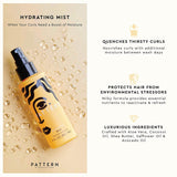 By Tracee Ellis Ross Hydrating Mist, 3 fl. oz, Travel Size, Avocado Oil