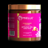 Mielle Organics Pomegranate & Honey Blend Maximum Hold Gel Styler, 16 oz