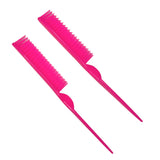 3 Row Styling Comb - Detangling, Defining & Separating Curls (Pink)