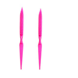 3 Row Styling Comb - Detangling, Defining & Separating Curls (Pink)