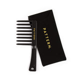 By Tracee Ellis Ross Mini Wide Tooth Comb for Curly Hair, Coilies and Tight-Textured Hair