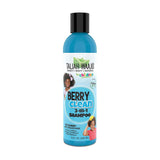 Kinky Wavy Natural Clean Three in One, Berry, 8 Ounce