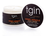 Tgin Honey Miracle Hair Mask for Natural Hair - 12 Oz - Dry Hair - Curly Hair - Type 3C and 4C Hair - Deep Conditioner