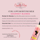 Curl Love Moisture Milk, 8 Oz