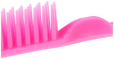 3 Row Styling Comb - Detangling, Defining & Separating Curls (Pink)